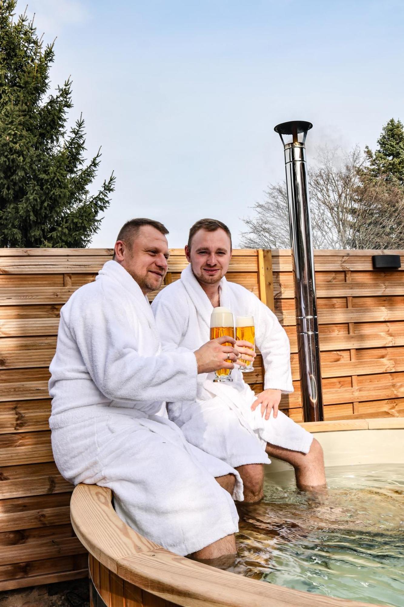 Golden Golem Hotel & Spa Prag Dış mekan fotoğraf
