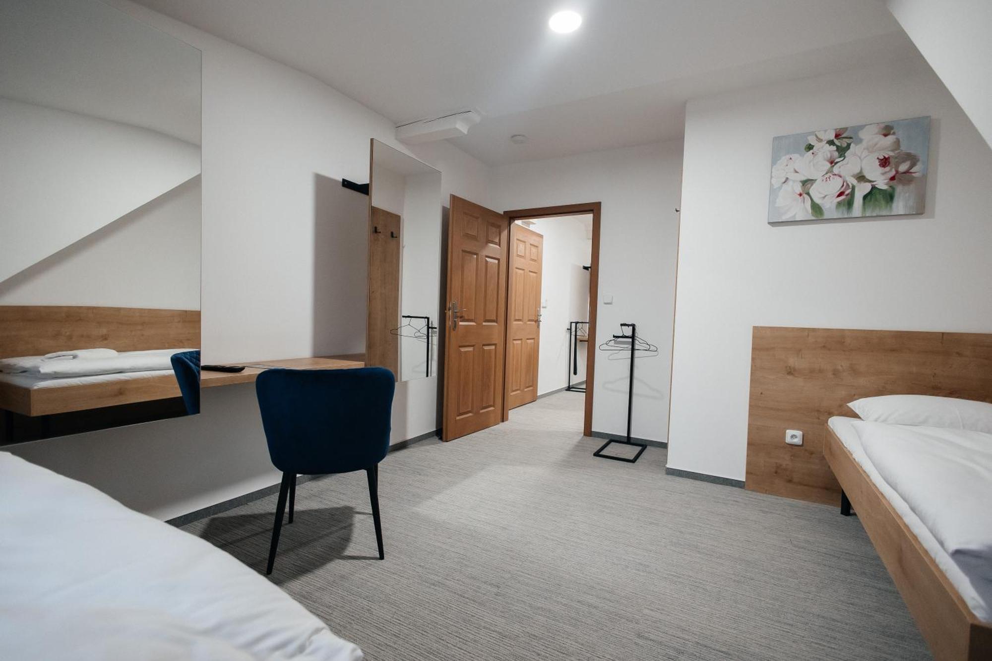 Golden Golem Hotel & Spa Prag Dış mekan fotoğraf
