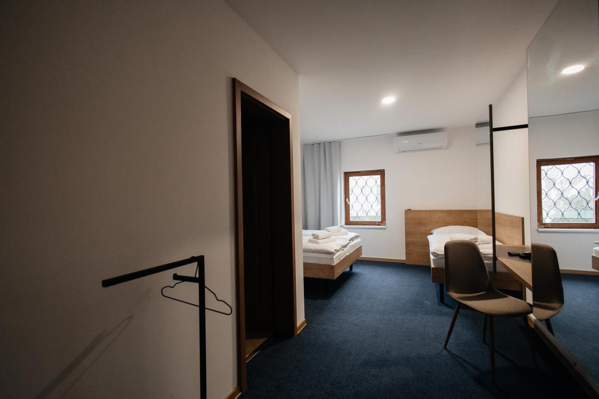 Golden Golem Hotel & Spa Prag Dış mekan fotoğraf